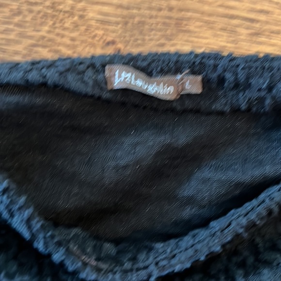 J. McLaughlin size large black dress - Picture 4 of 4